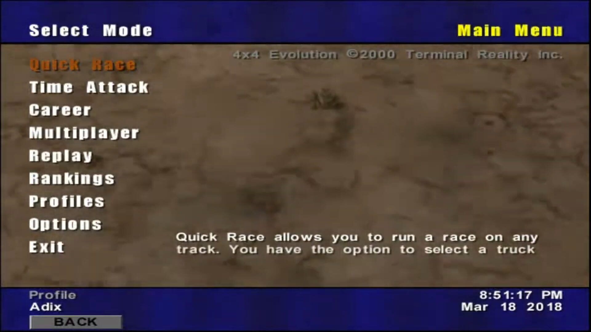 4x4 Evo screenshot 4
