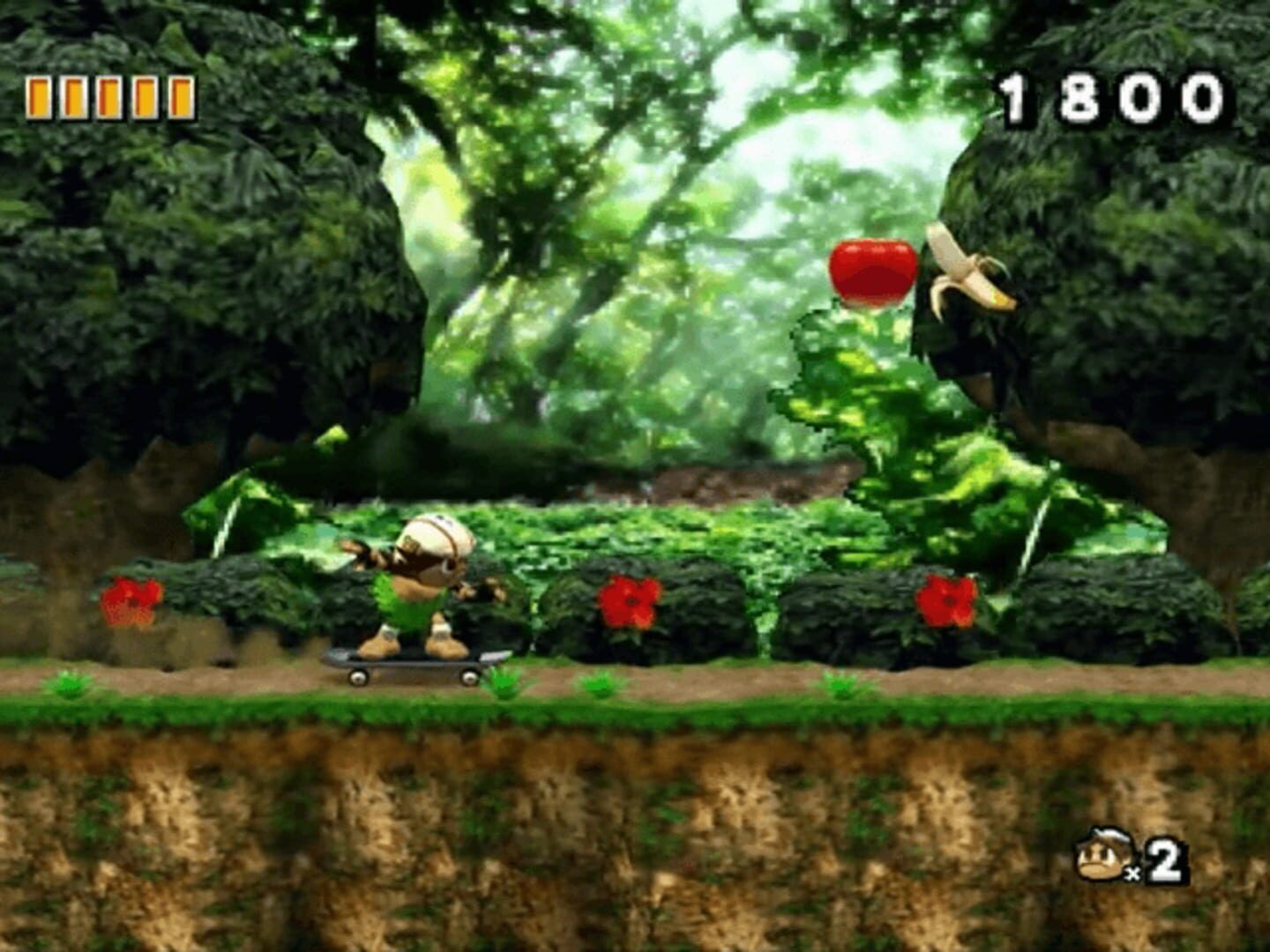 Hudson Selection Vol. 4: Takahashi Meijin No Bouken-Jima screenshot 1