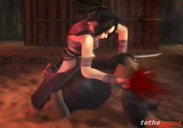 Tenchu: Fatal Shadows screenshot 1