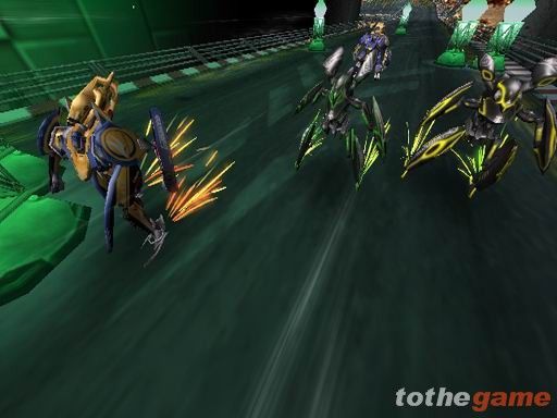 Igpx: Immortal Grand Prix screenshot 10