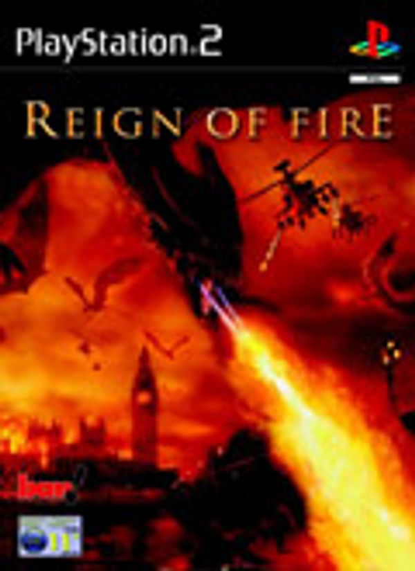 Reign of Fire PS2 box art