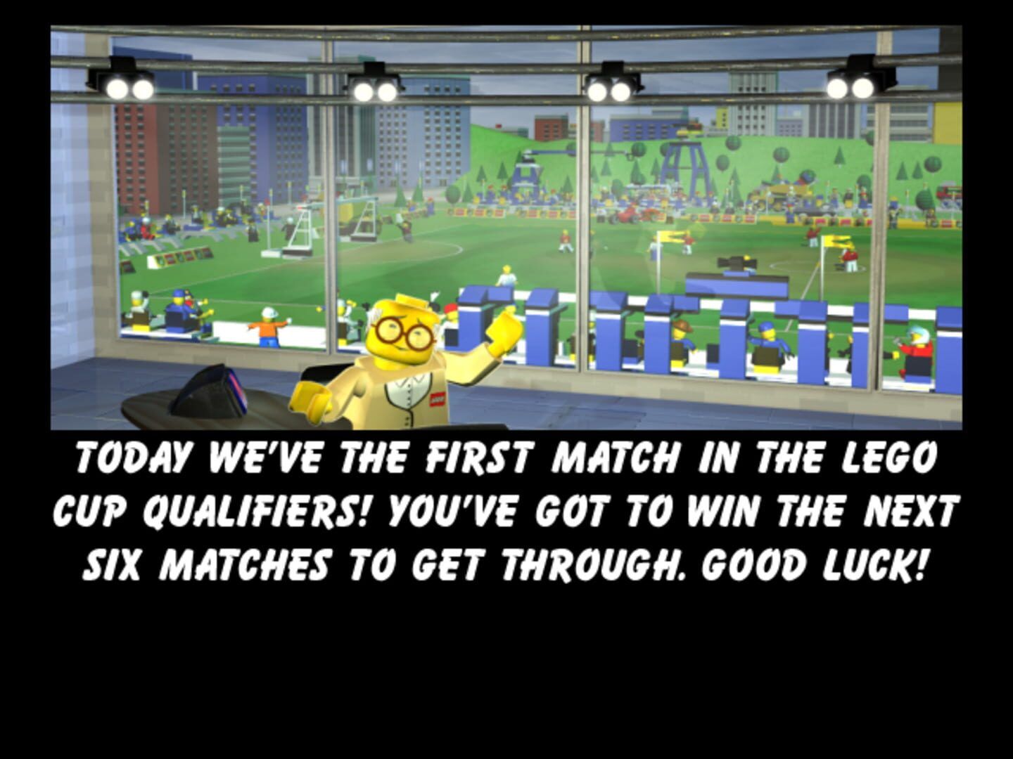 Lego Soccer Mania screenshot 3