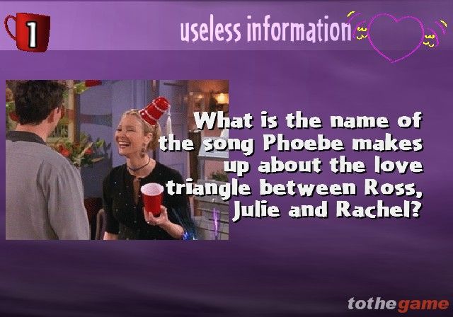 Friends: The One with All the Trivia screenshot 14