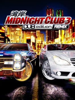 Midnight Club 3: DUB Edition Remix PS2 box art