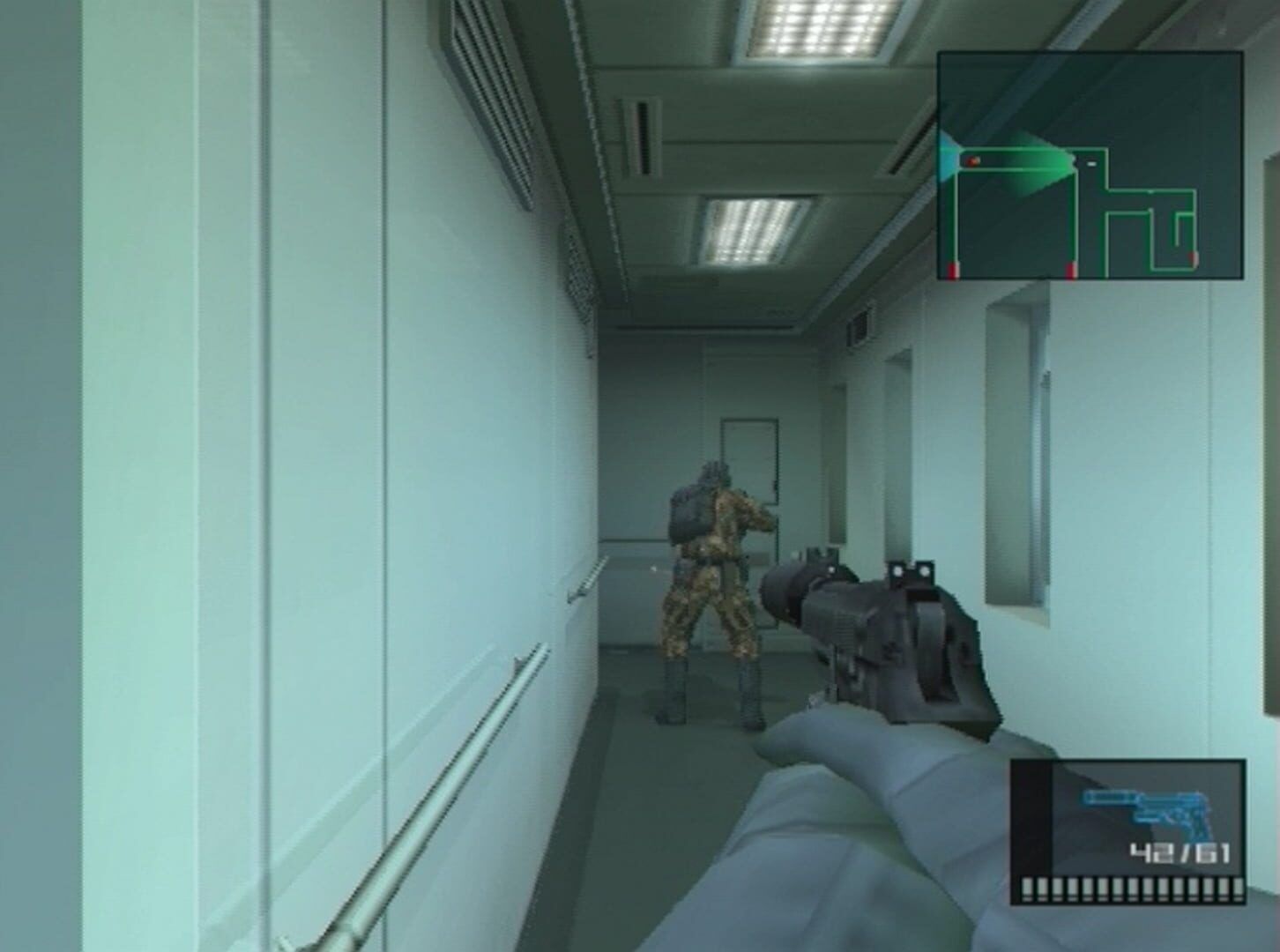Metal Gear Solid 2: Sons of Liberty screenshot 10