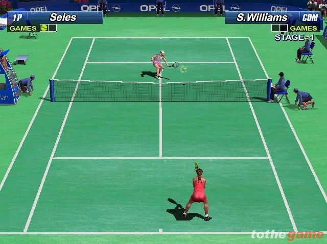 Virtua Tennis 2: Sega Professional Tennis (Aka Sega Sports Tennis) screenshot 17