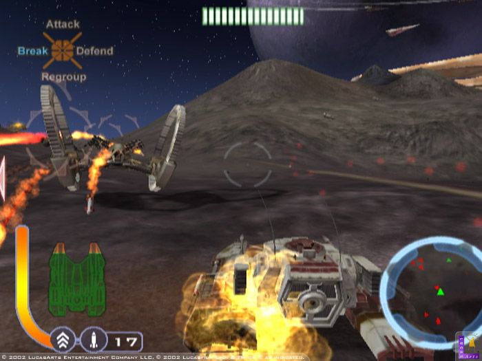 Star Wars: The Clone Wars screenshot 3