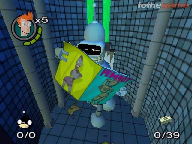 Futurama screenshot 1