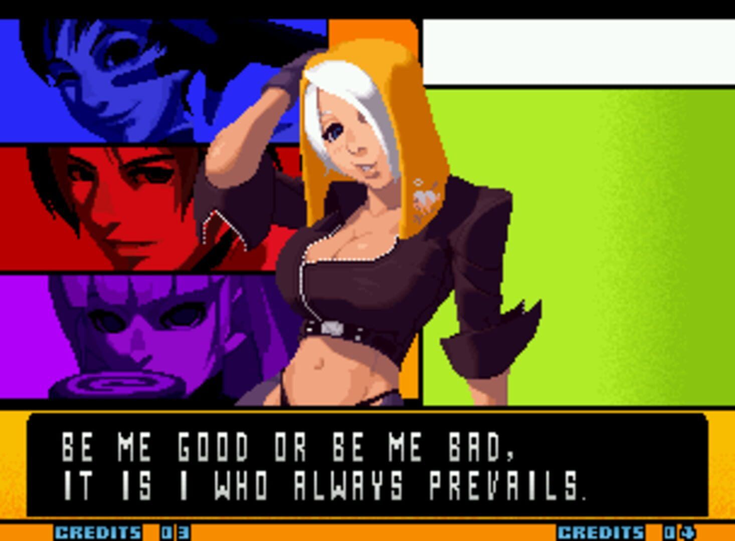 The King of Fighters 2001 screenshot 8