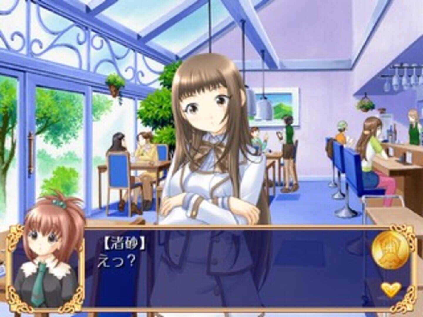 Strawberry Panic! Girls' School in Fullbloom screenshot 5