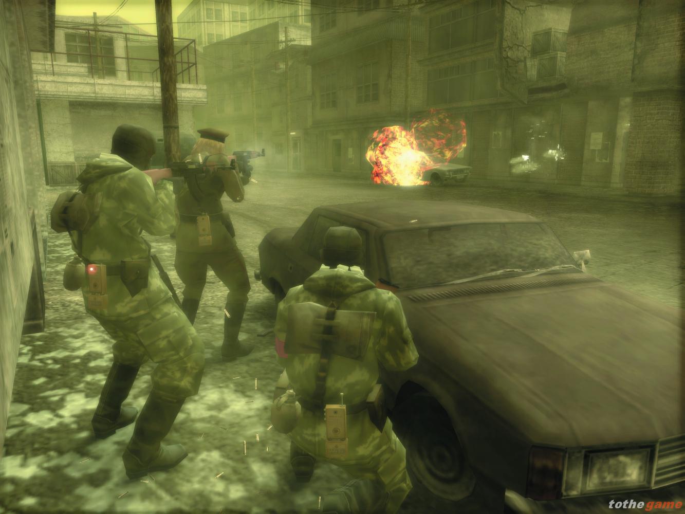 Metal Gear Solid 3: Subsistence screenshot 6
