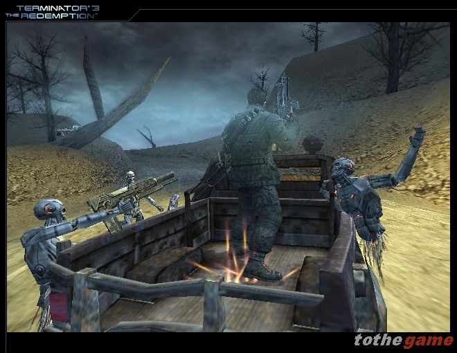 Terminator 3: Redemption screenshot 22
