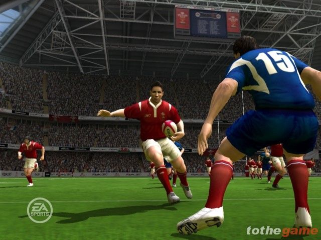 Rugby 06 screenshot 6