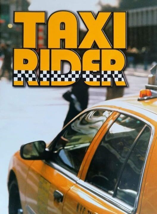 Taxi Rider PS2 box art