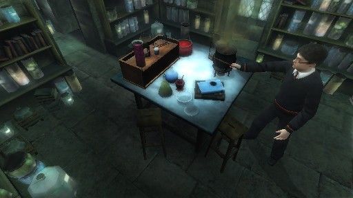 Harry Potter and the Half-Blood Prince screenshot 5