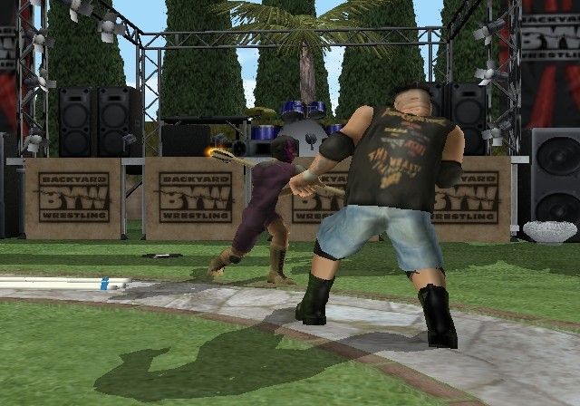 Backyard Wrestling: Don’t Try at Home screenshot 11