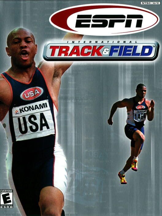 ESPN International Track & Field PS2 box art