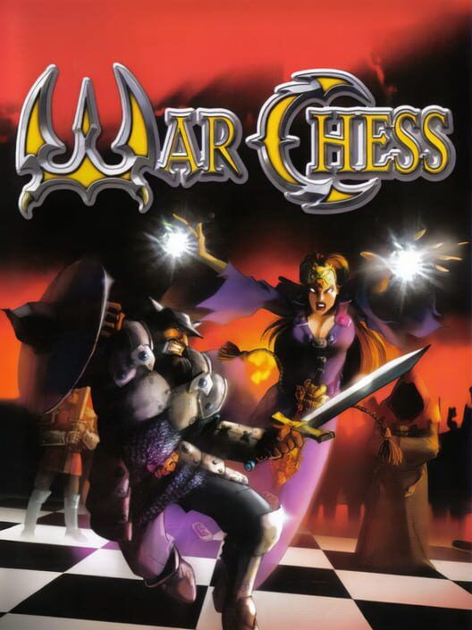 War Chess PS2 box art