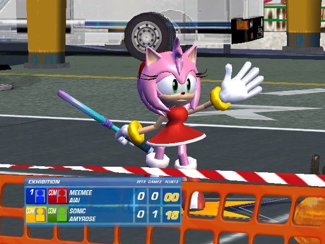Sega Superstars Tennis screenshot 11