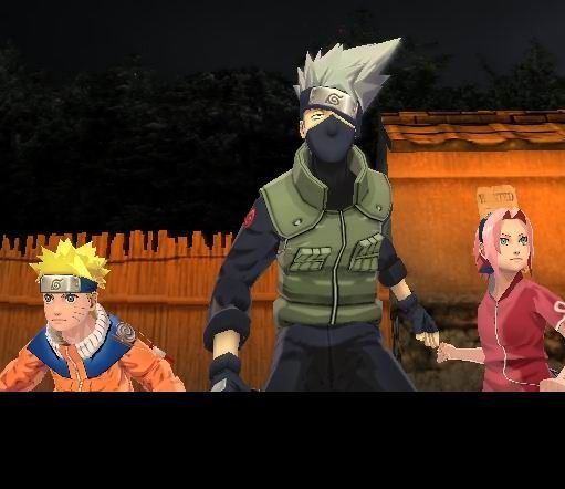 Naruto: Uzumaki Chronicles 2 screenshot 1