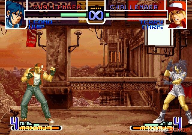 King of Fighters 02/03 screenshot 5