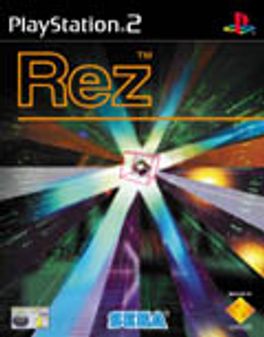 Rez PS2 box art