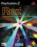 Rez PS2 box art