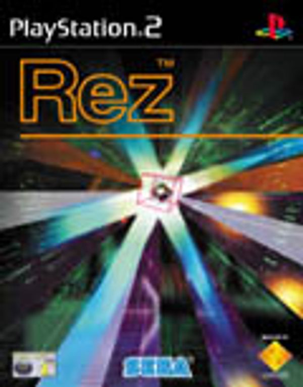 Rez PS2 box art