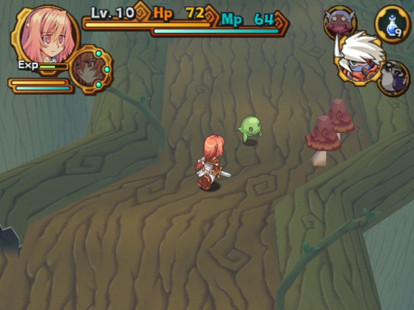 Summon Night Ex-These: Yoake No Tsubasa screenshot 1
