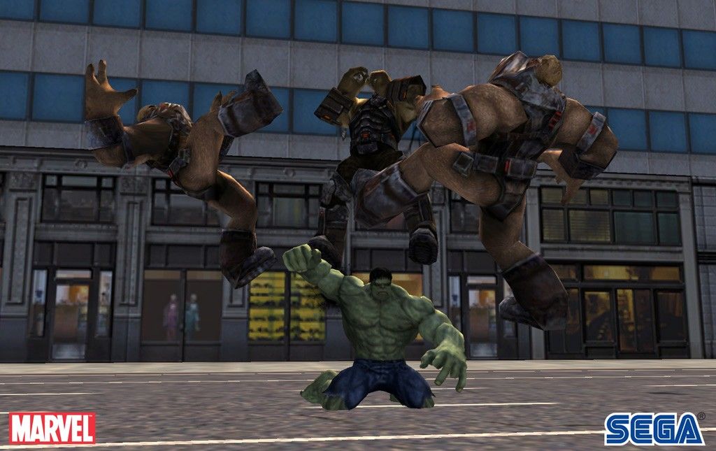 The Incredible Hulk screenshot 6