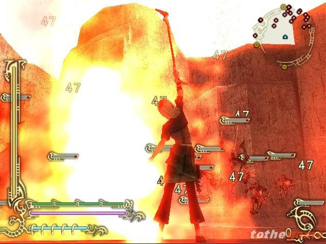 Drakengard 2 screenshot 2
