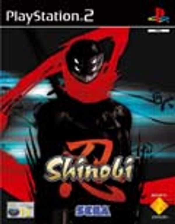 Shinobi PS2 box art