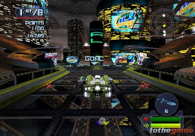 Motorsiege: Warriors of Primetime screenshot 6