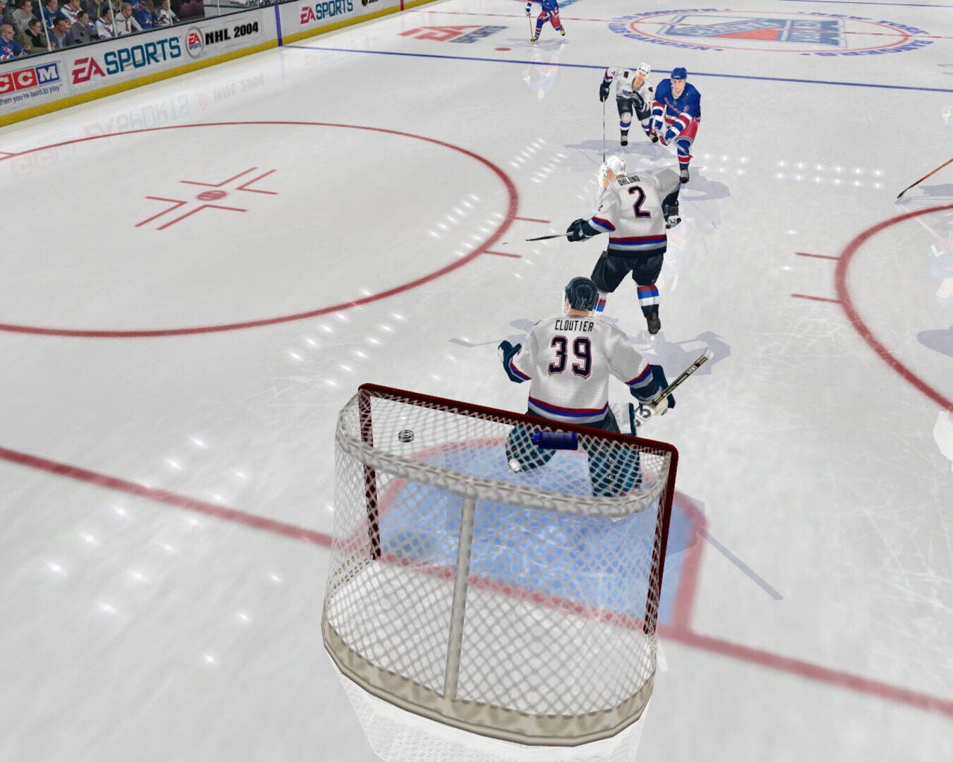NHL 2004 screenshot 4