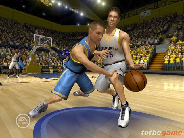 NCAA March Madness 06 screenshot 3