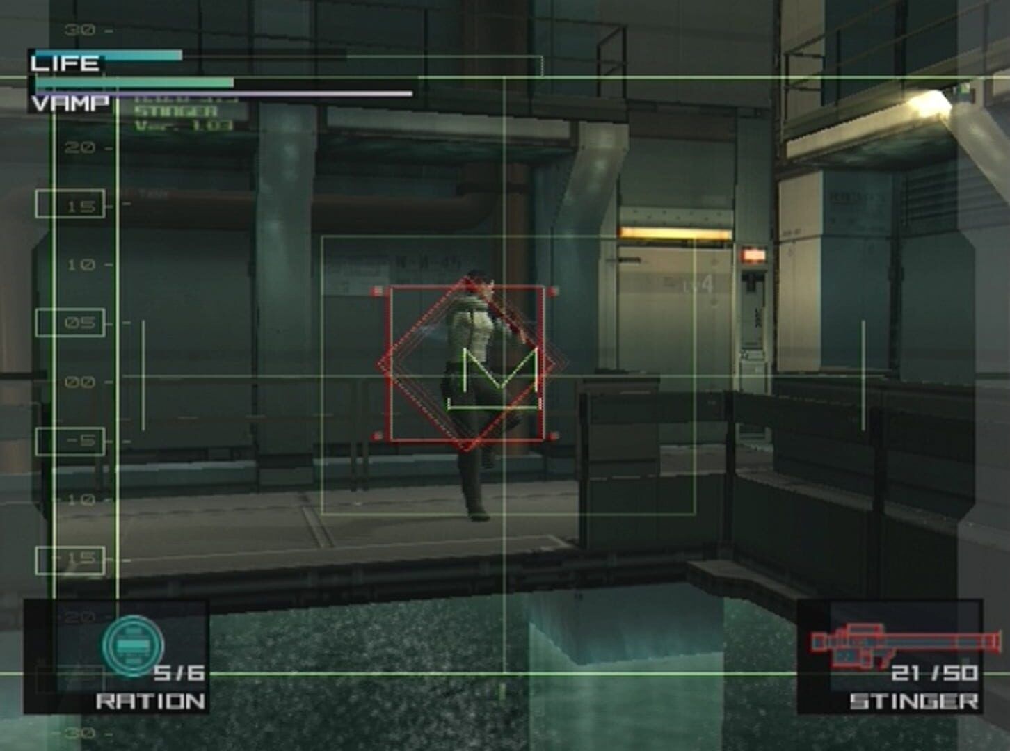 Metal Gear Solid 2: Sons of Liberty screenshot 12