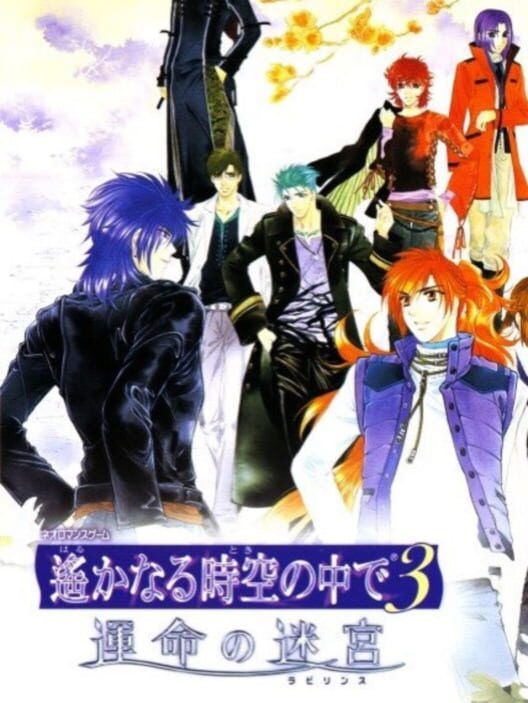 Harukanaru Toki No Naka de 3: Unmei No Labyrinth PS2 box art