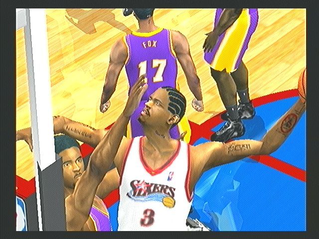 NBA Live 2002 screenshot 2