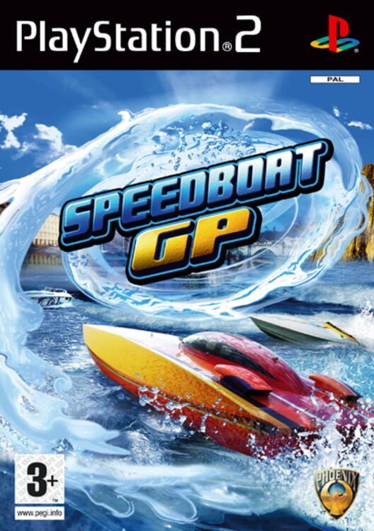 Speedboat GP PS2 box art