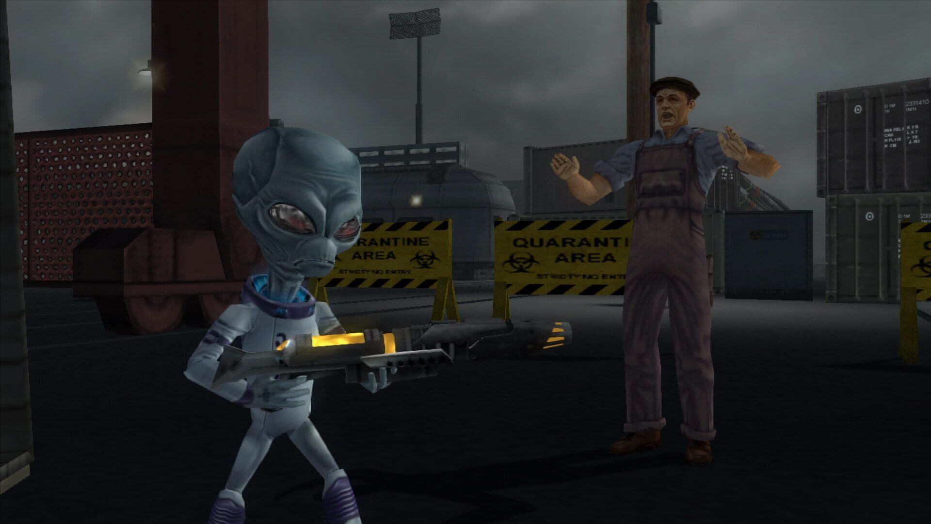Destroy All Humans! screenshot 17