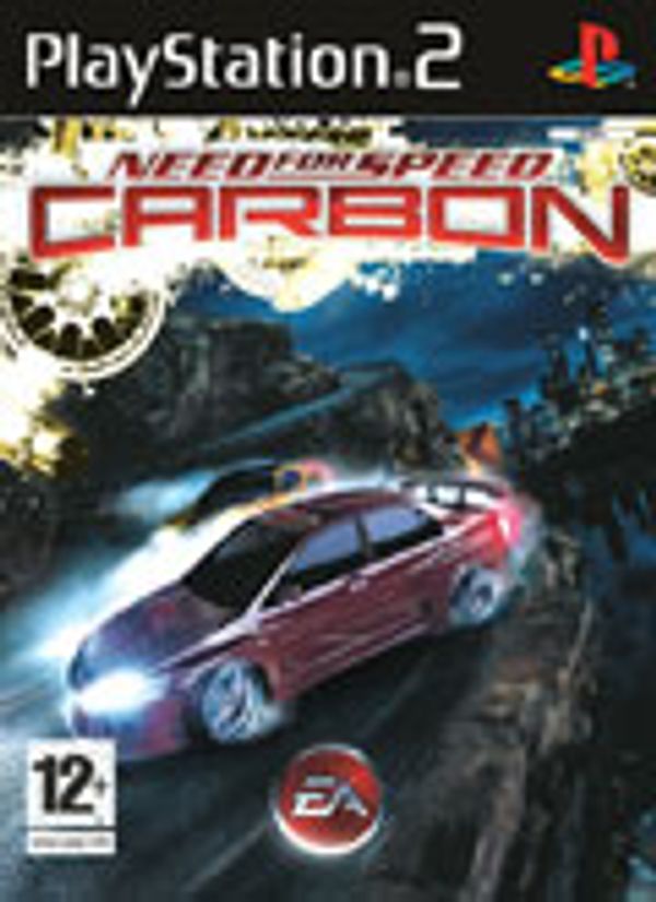 Need for Speed Carbon PS2 box art