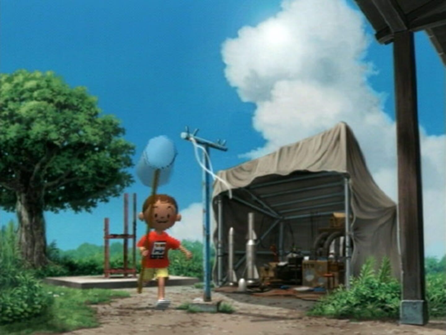 Boku No Natsuyasumi 2: Umi No Bouken-Hen screenshot 2