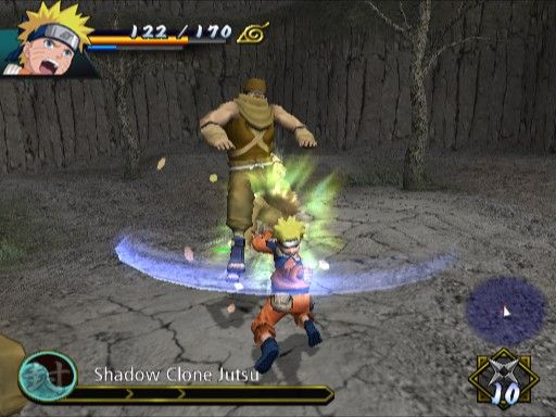Naruto: Uzumaki Chronicles screenshot 1