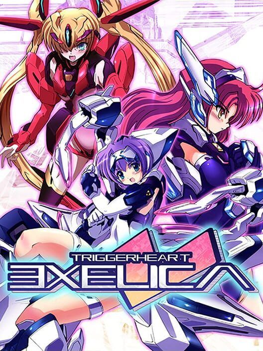 Triggerheart Exelica PS2 box art