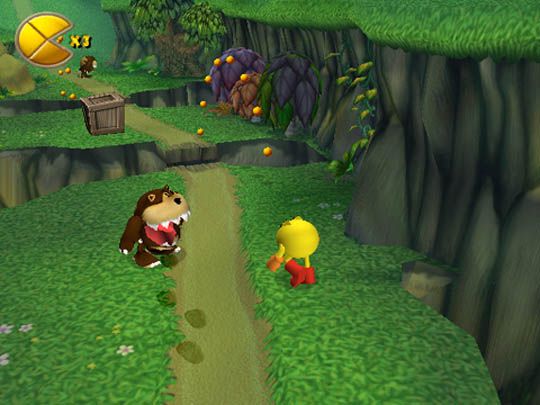 Pac-Man World 2 screenshot 1