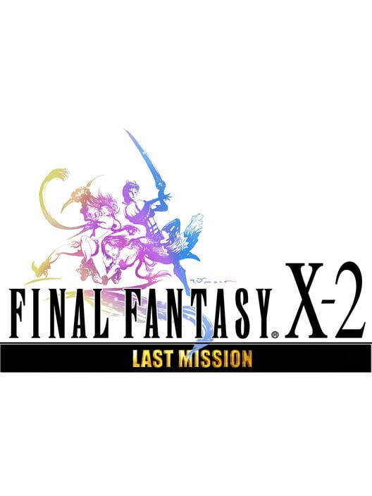 Final Fantasy X-2: Last Mission PS2 box art