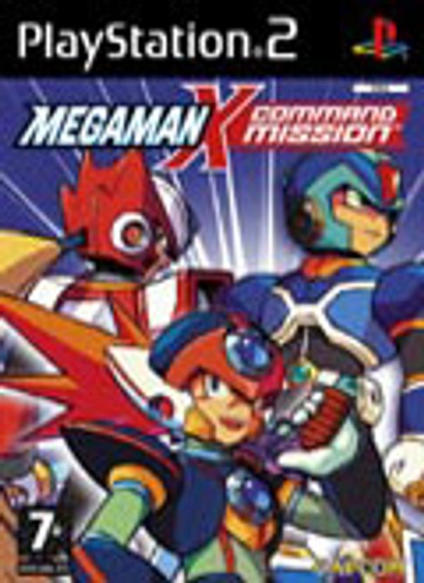 Mega Man X Command Mission PS2 box art