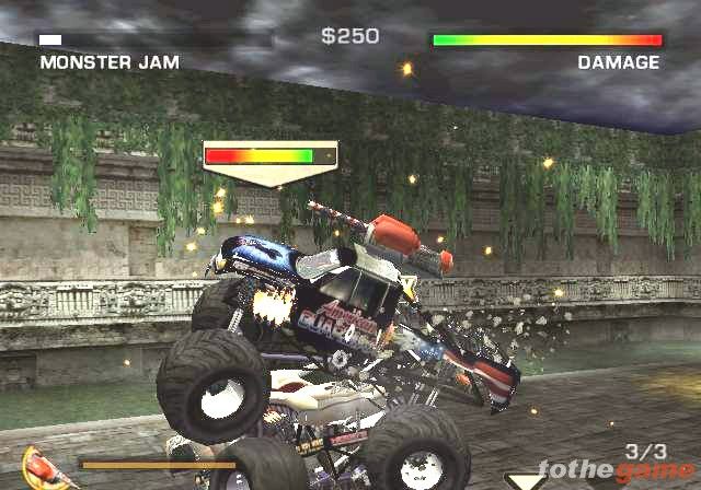 Monster Jam Maximum Destruction screenshot 3
