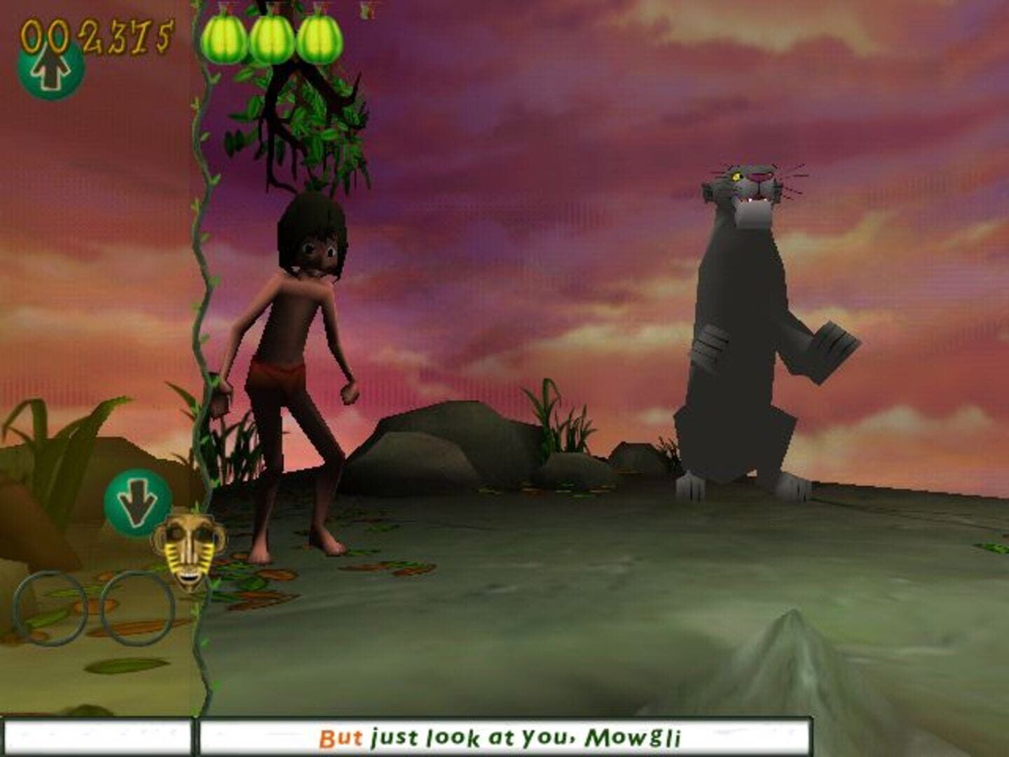Walt Disney's the Jungle Book Rhythm N' Groove screenshot 4