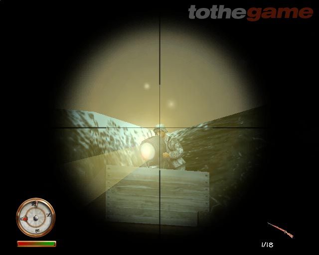 The Great Escape screenshot 1